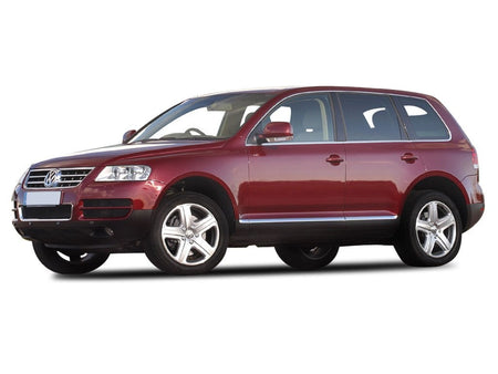 Rozsdamentes acél küszöbvédők Volkswagen Touareg I gyártmány 11.2002 - 2010, karosszéria suv