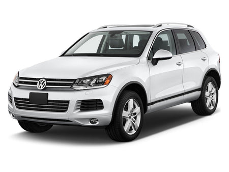 Rozsdamentes acél küszöbvédelem Touareg II gyártmány 2010.02 - 2018.03, karosszéria suv
