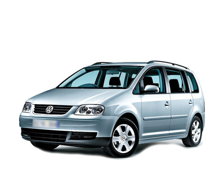 Csomagtértálcák Volkswagen Touran I Facelift gyártmány 2010.09 - 2015.08, karosszéria van