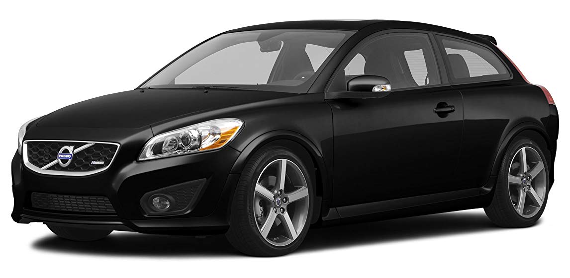 Rozsdamentes acél küszöbvédők Volvo C30 gyártmány 2006 - 12.2012, karosszéria ferdehátú