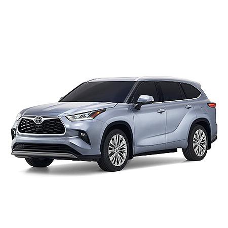 Rozsdamentes acél küszöbvédelem Toyota Highlander