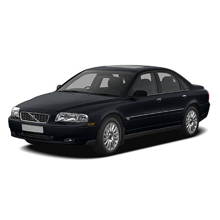 Gumiszőnyegek Volvo S80 I gyártmány 1999 - 2006, karosszéria szedán