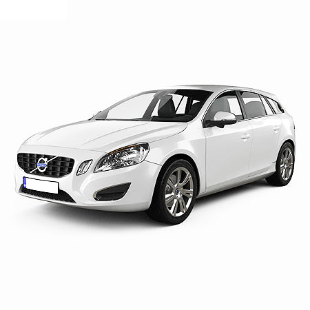 Hótálca Gumiszőnyegek Volvo V60 II gyártmány 2018.07 - jelen, karosszéria kombi
