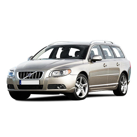 Hótálca gumiszőnyegek Volvo V70 II gyártmány 2000 - 2007, karosszéria kombi
