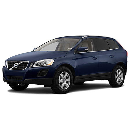 Rozsdamentes acél küszöbvédelem XC60 I gyártmány 2008.10 - 2017.06, karosszéria suv