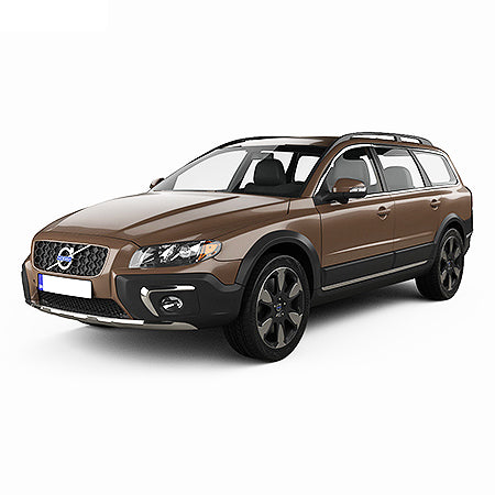 Gumiszőnyegek Volvo XC70 II gyártmány 2007.09 - 2016, karosszéria kombi