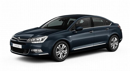 Rozsdamentes acél küszöbvédelem Citroen C5