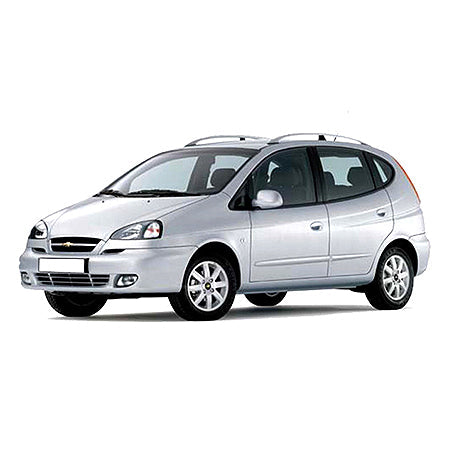 Csomagtértálcák Chevrolet Rezzo gyártmány 2001 - 2008, karosszéria kisbusz