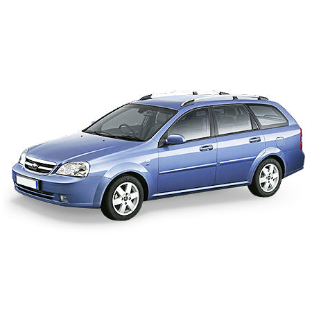 Csomagtértálcák Chevrolet Nubira II gyártmány 2004 - 2011, karosszéria kombi