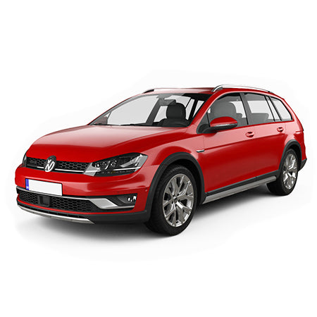 Hótálca gumiszőnyegek Volkswagen Golf 7 Alltrack gyártmány 2014 - jelen, karosszéria kombi