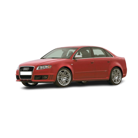Hótálca gumiszőnyegek Audi A4 RS4 Quattro gyártmány 2006 - 2008, karosszéria szedán