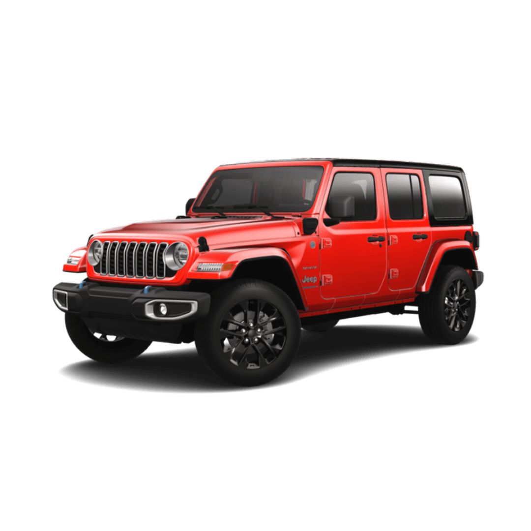 Hótálca gumiszőnyegek Jeep Wrangler PHEV gyártmány 2021 - jelen, karosszéria suv