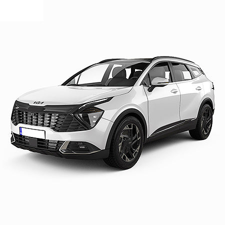 Csomagtértálcák Sportage V gyártmány 2022 - jelen, karosszéria suv