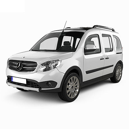 Hótálca gumiszőnyegek Mercedes Citan W420 Tourer gyártmány 10.2021 - jelen, karosszéria van