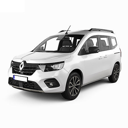 Rozsdamentes acél küszöbvédők Renault Kangoo III gyártmány 06.2021 - jelen, karosszéria van
