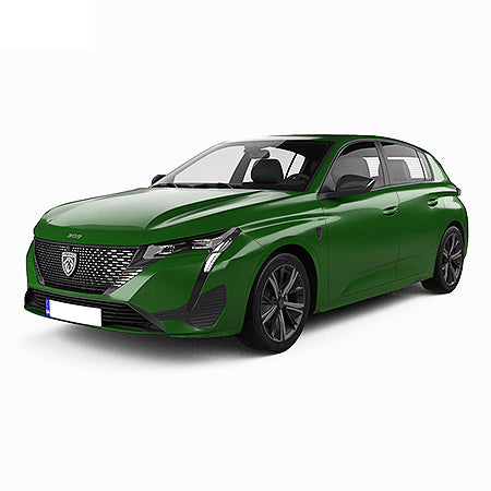 Gumiszőnyegek 308 III Plug-in Hybrid gyártmány 2021.12 - jelen, karosszéria ferdehátú