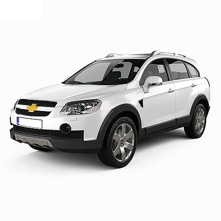 Csomagtértálcák Chevrolet Captiva gyártmány 2006 - 2015, karosszéria suv