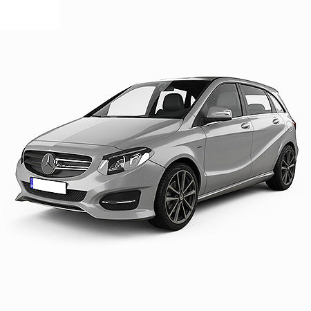Csomagtértálcák Mercedes B-Class W246 Easy Vario Plus gyártmány 2011 - 2018, karosszéria van
