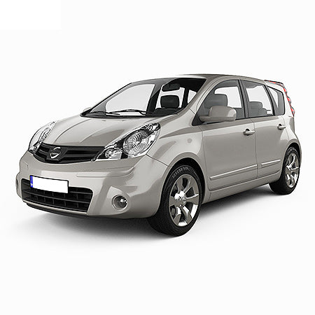 Csomagtértálcák Nissan Note II gyártmány 2012 - jelen, karosszéria ferdehátú
