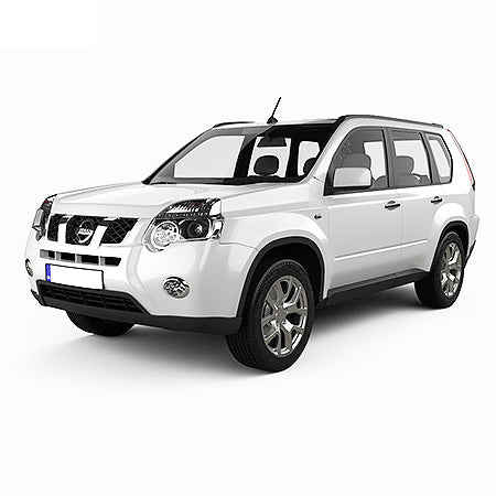 Csomagtértálcák Nissan X-Trail III gyártmány 2013 - 2017, karosszéria suv