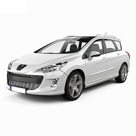 Csomagtértálcák Peugeot 308 SW gyártmány 2007 - 2013, karosszéria kombi