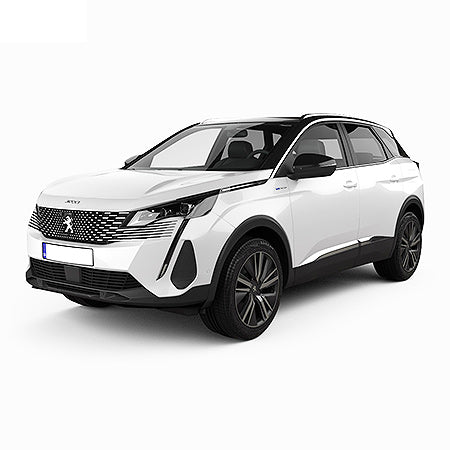 Csomagtértálcák Peugeot 3008 II Hybrid gyártmány 2016 - jelen, karosszéria suv