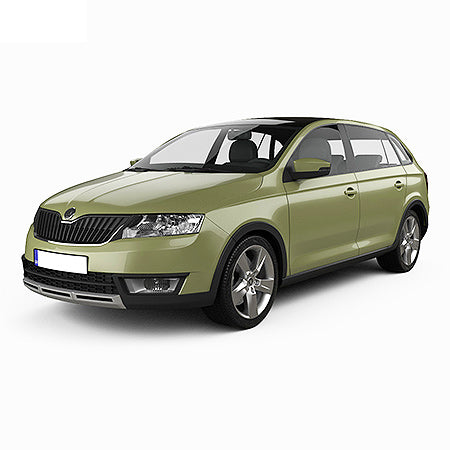 Csomagtértálcák Skoda Rapid Liftback gyártmány 2012 - 2019, karosszéria ferdehátú
