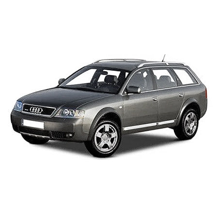 Hótálca gumiszőnyegek Audi A6 C5 Allroad gyártmány 1999 - 2006, karosszéria kombi