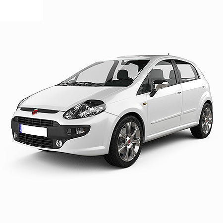 Hótálca gumiszőnyegek Fiat Punto Evo gyártmány 2005 - 2018, karosszéria ferdehátú