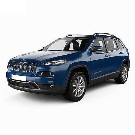 Hótálca gumiszőnyegek Jeep Cherokee V gyártmány 2013 - jelen, karosszéria suv
