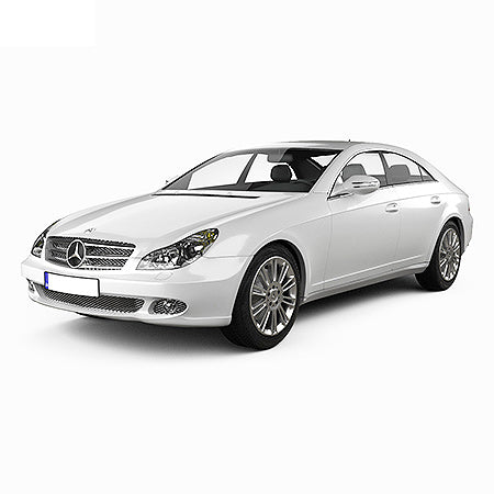 Hótálca gumiszőnyegek Mercedes CLS II gyártmány 2010 - 2018, karosszéria kupé