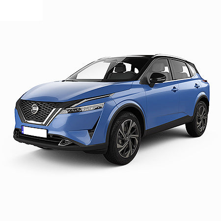 Rozsdamentes acél küszöbvédők Nissan Qashqai III gyártmány 06.2021 - 2024, karosszéria suv