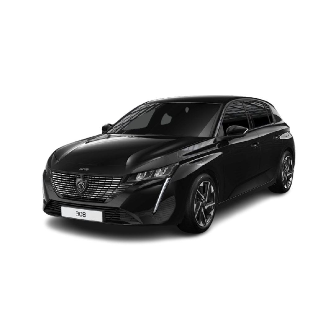 Csomagtértálcák Peugeot 308 Hybrid gyártmány 2022 - jelen, karosszéria kombi