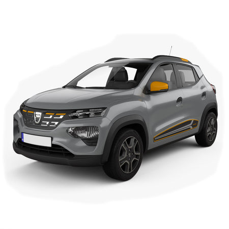 Csomagtértálcák Dacia Spring electric gyártmány 03.2021 - jelen, karosszéria suv
