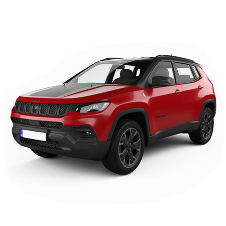 Csomagtértálcák Jeep Compass Plug-in Hybrid gyártmány 2021 - jelen, karosszéria suv