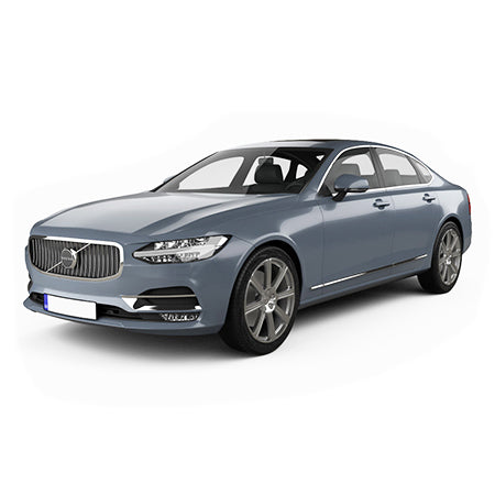 Csomagtértálcák Volvo S90 Recharge Plug-in Hybrid gyártmány 2019 - jelen, karosszéria szedán