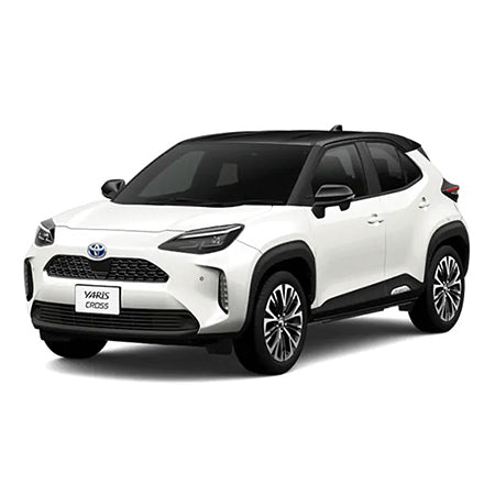 Rozsdamentes acél küszöbvédők Toyota Yaris Cross gyártmány 09.2021 - jelen, karosszéria suv