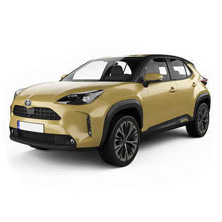 Gumiszőnyegek Toyota Yaris Cross Hybrid gyártmány 09.2021 - jelen, karosszéria suv