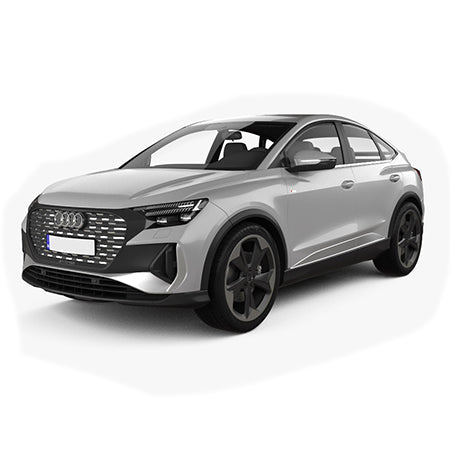 Hótálca gumiszőnyegek Audi Q4 Sportback E-tron gyártmány 07.2021 - jelen, karosszéria kupé
