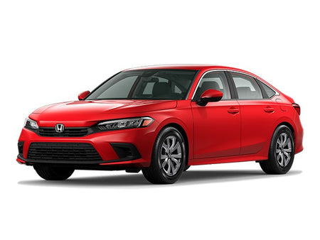 Rozsdamentes acél küszöbvédők Honda Civic XI gyártmány 11.2022 - jelen, karosszéria szedán