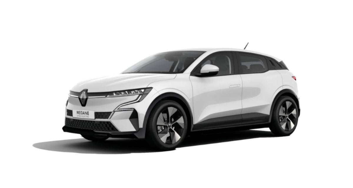 Rozsdamentes acél küszöbvédők Renault Megane E-Tech gyártmány 06.2022 - jelen, karosszéria ferdehátú