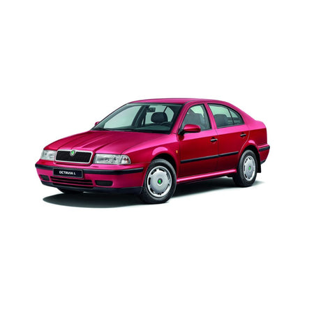 Hótálca gumiszőnyegek Skoda Octavia I gyártmány 1998 - 2004, karosszéria szedán