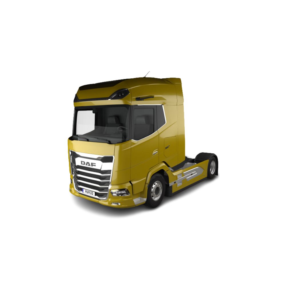 Hótálca gumiszőnyegek Daf XG gyártmány 2022 - jelen, karosszéria cargo