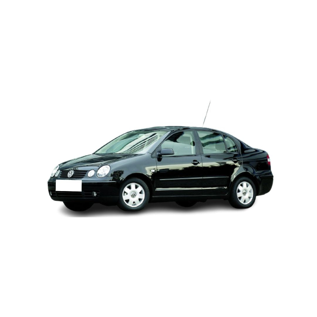 Hótálca gumiszőnyegek Volkswagen Polo IV gyártmány 11.2001 - 2009, karosszéria szedán