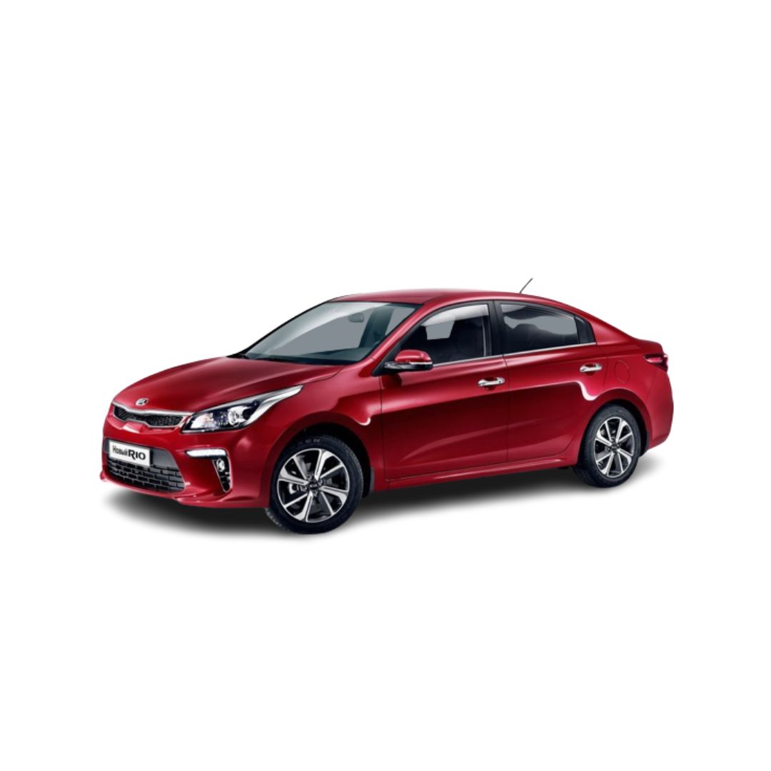 Gumiszőnyegek Kia Rio IV gyártmány 02.2017 - 2020, karosszéria szedán