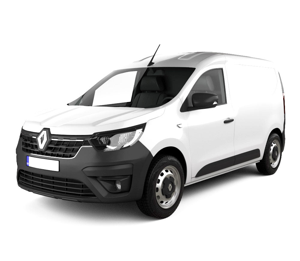Rozsdamentes acél küszöbvédelem Renault Express