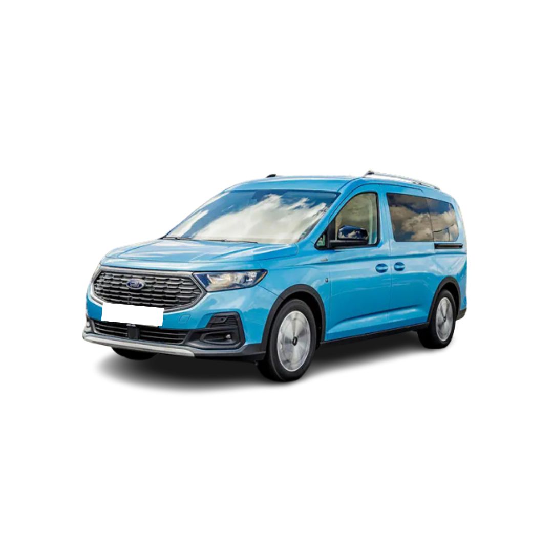 Gumiszőnyegek Ford Tourneo Connect III gyártmány 05.2022 - jelen, karosszéria van