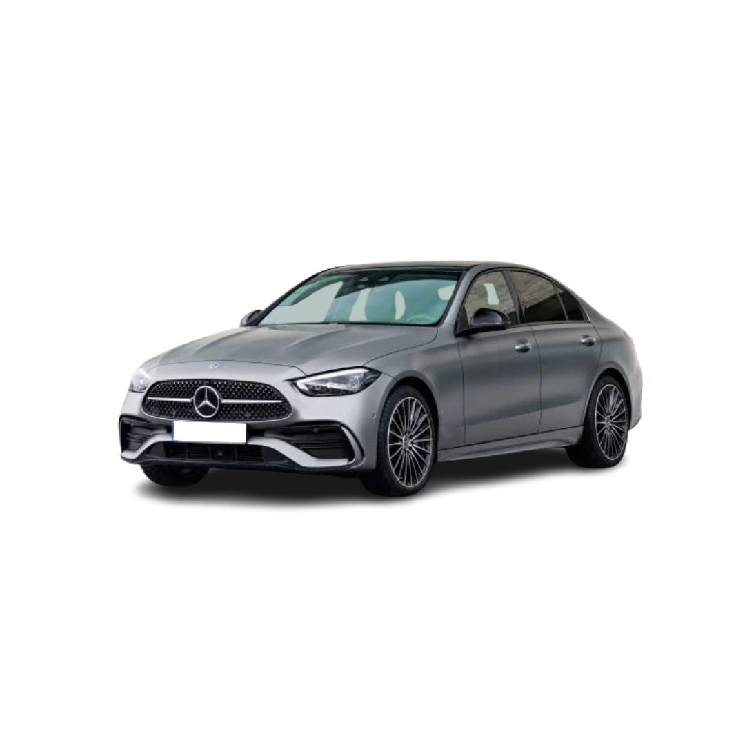 Gumiszőnyegek Mercedes C-Class W206 PHEV gyártmány 10.2021 - jelen, karosszéria szedán