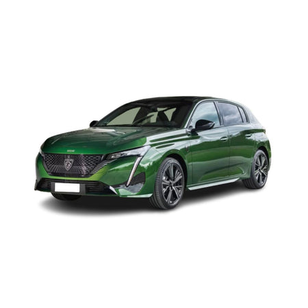 Csomagtértálcák Peugeot 308 III SW Plug-in Hybrid gyártmány 12.2021 - jelen, karosszéria kombi