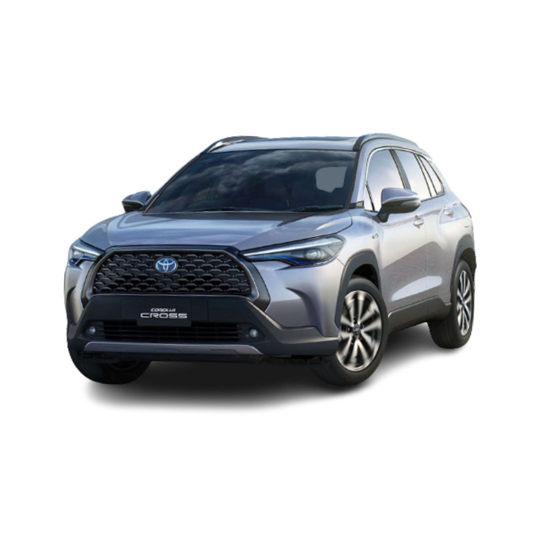 Rozsdamentes acél küszöbvédők Toyota Corolla Cross Hybrid gyártmány 11.2022 - jelen, karosszéria suv